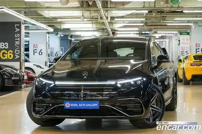 Mercedes-Benz EQS, 2025