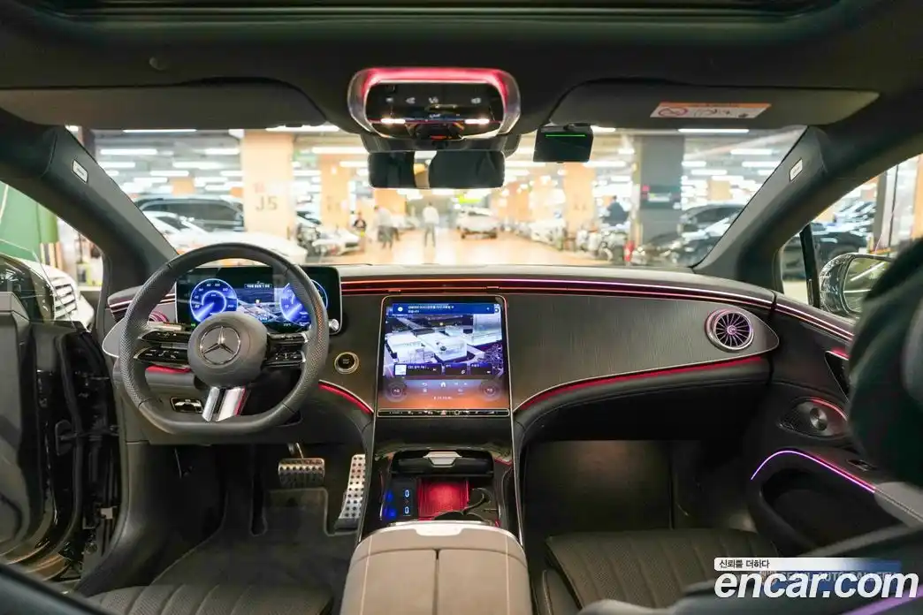 Mercedes-Benz EQS 2025 0.3 гидро в Москве № 2050100, фото 7