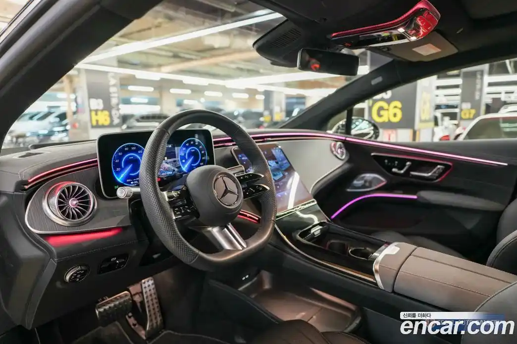 Mercedes-Benz EQS 2025 0.3 гидро в Москве № 2050100, фото 9