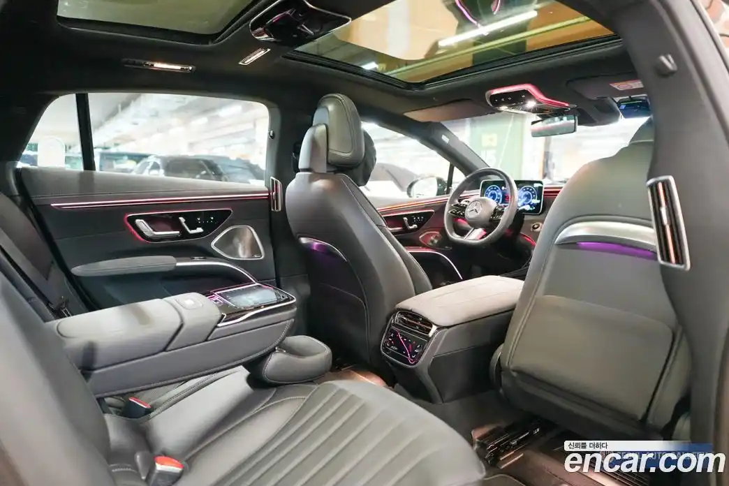 Mercedes-Benz EQS 2025 0.3 гидро в Москве № 2050100, фото 10