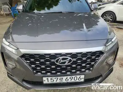 Hyundai Santa Fe 2020 2.0 гидро в Москве № 2050219, миниатюра 2