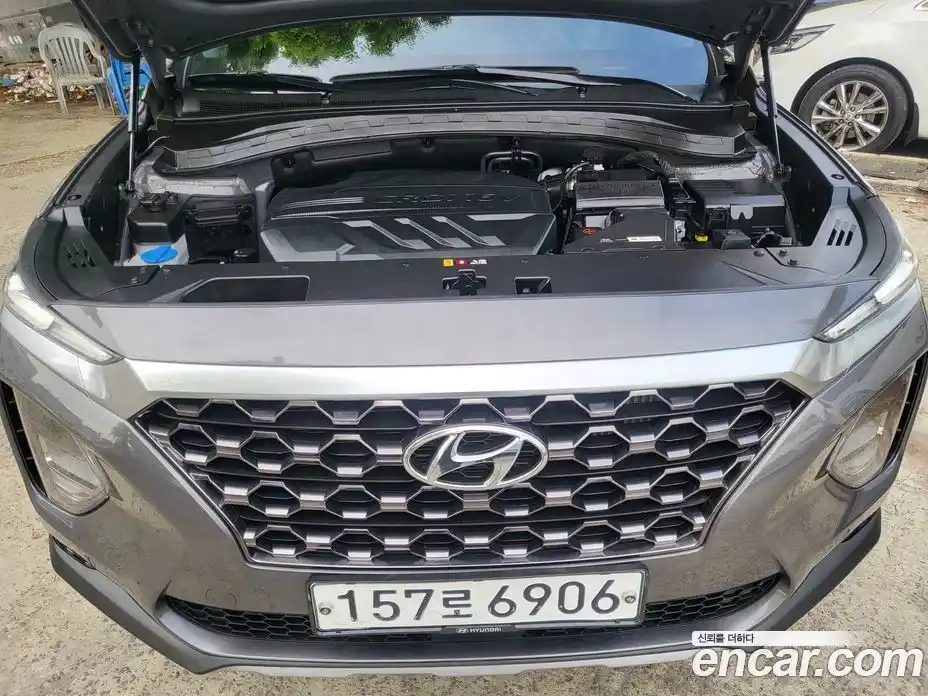 Hyundai Santa Fe 2020 2.0 гидро в Москве № 2050219, фото 3