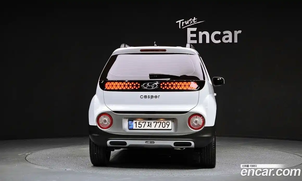 Hyundai Casper 2022 1.0 гидро в Москве № 2050241, фото 4