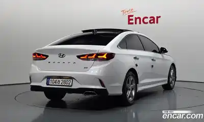 Hyundai Sonata 2018 2.0 гидро в Москве № 2050261, миниатюра 2
