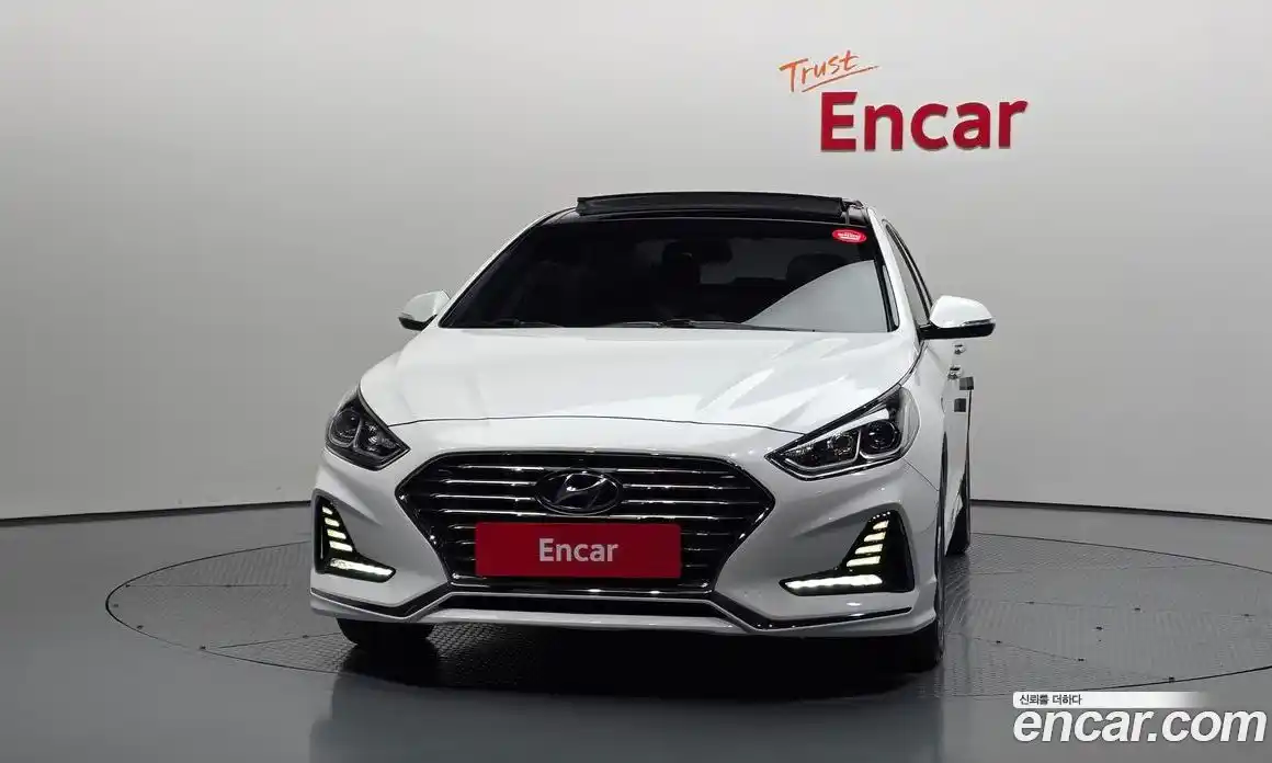 Hyundai Sonata 2018 2.0 гидро в Москве № 2050261, фото 3