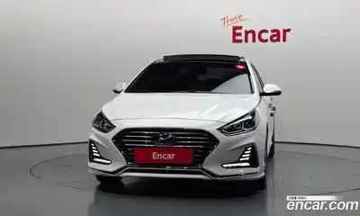Hyundai Sonata 2018 2.0 гидро в Москве № 2050261, миниатюра 3