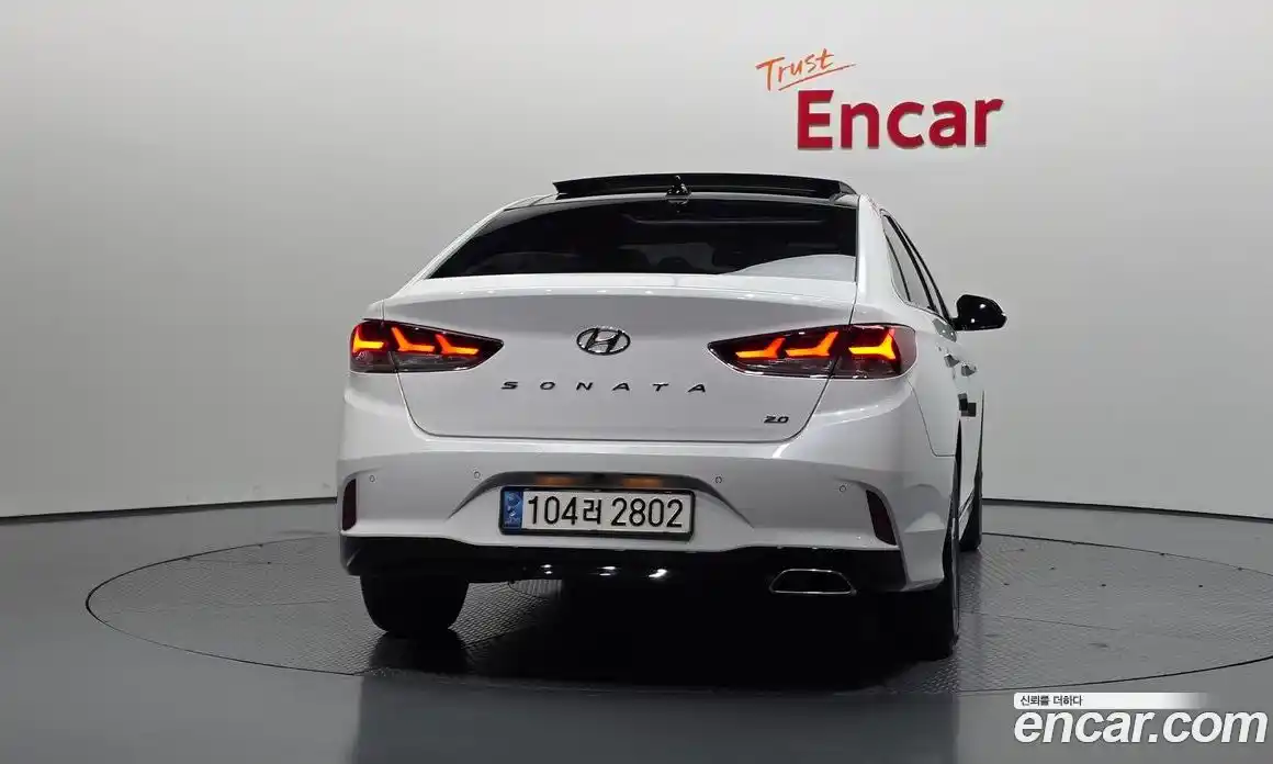 Hyundai Sonata 2018 2.0 гидро в Москве № 2050261, фото 4