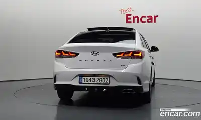 Hyundai Sonata 2018 2.0 гидро в Москве № 2050261, миниатюра 4