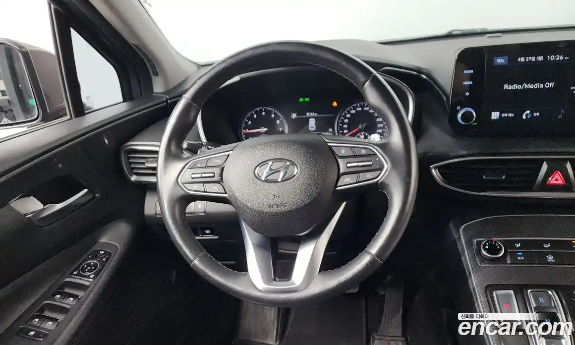 Hyundai Santa Fe 2021 2.5 гидро в Москве № 2050293, фото 18