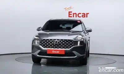 Hyundai Santa Fe 2021 2.5 гидро в Москве № 2050293, миниатюра 3
