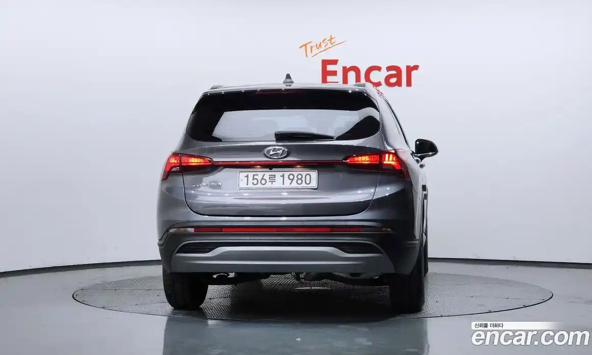 Hyundai Santa Fe 2021 2.5 гидро в Москве № 2050293, фото 4