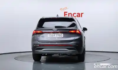 Hyundai Santa Fe 2021 2.5 гидро в Москве № 2050293, миниатюра 4