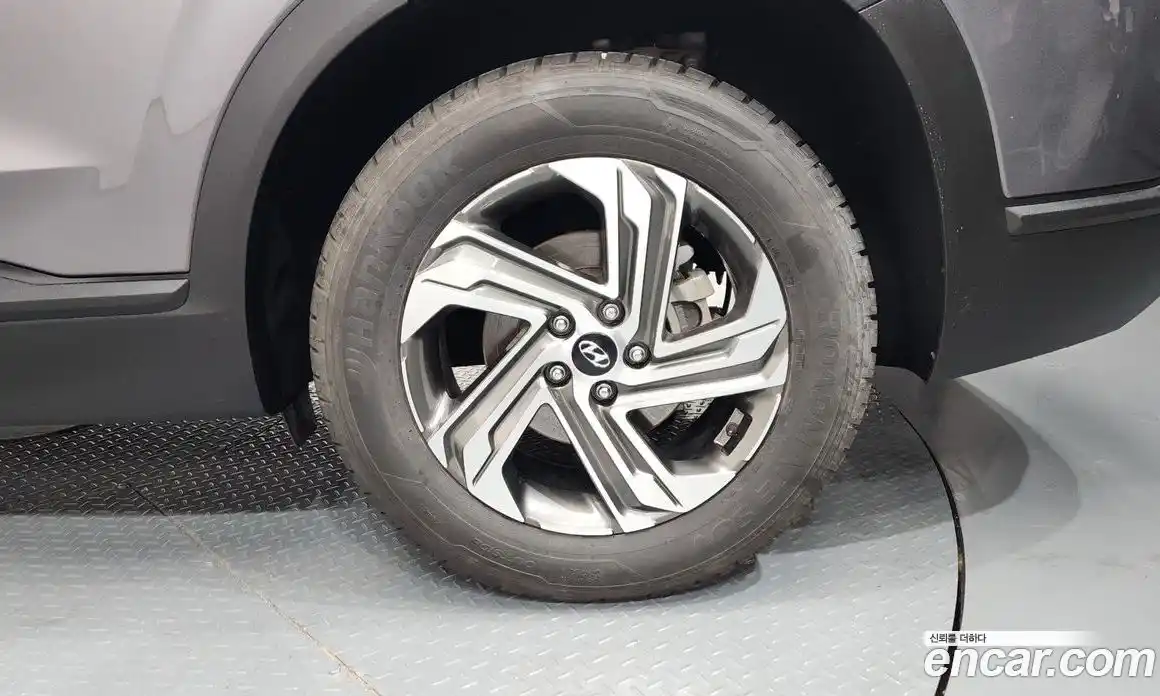 Hyundai Santa Fe 2021 2.5 гидро в Москве № 2050293, фото 7