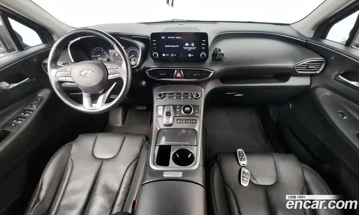 Hyundai Santa Fe 2021 2.5 гидро в Москве № 2050293, фото 10