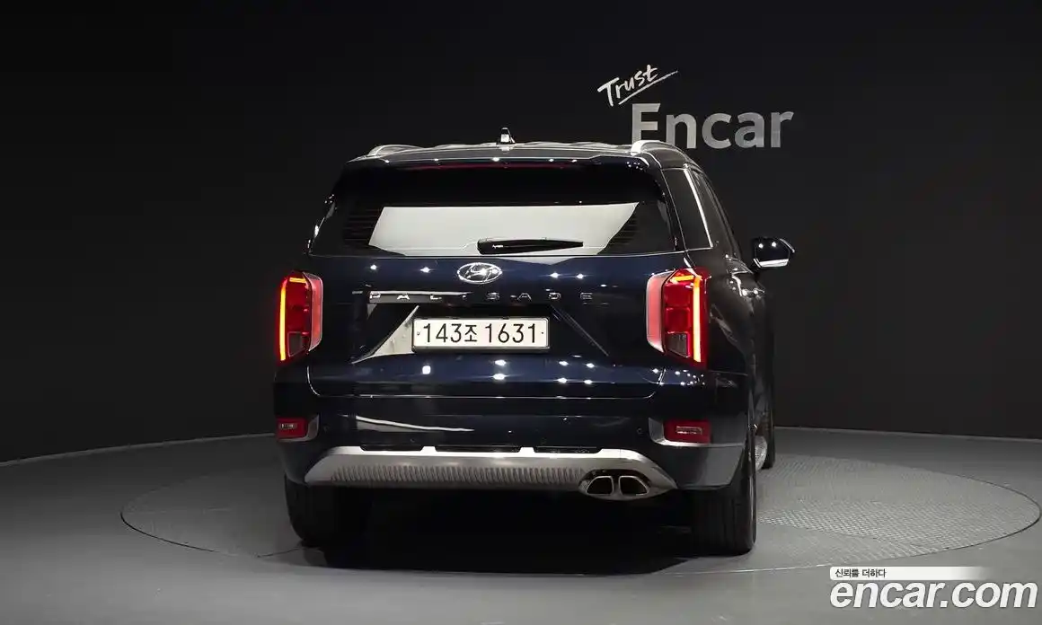 Hyundai Palisade 2021 3.8 гидро в Москве № 2050303, фото 4