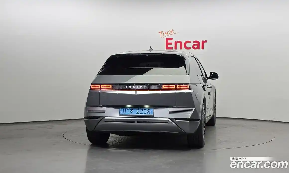 Hyundai Ioniq 5 2022 0.1 гидро в Москве № 2050364, фото 4