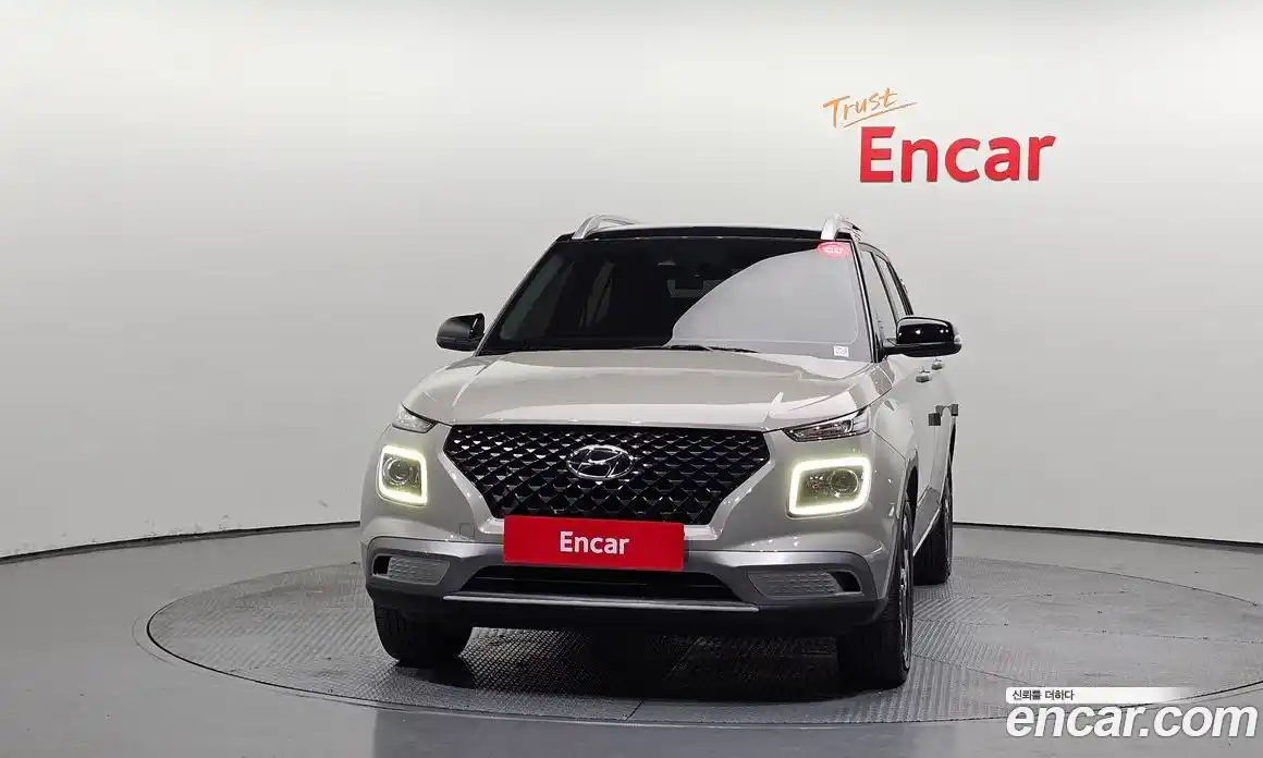 Hyundai Venue 2020 1.6 гидро в Москве № 2050413, фото 3