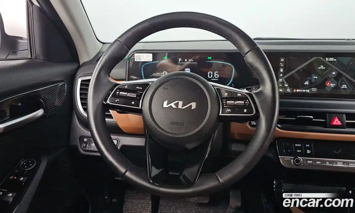 Kia Seltos 2025 1.6 гидро в Москве № 2050592, фото 13
