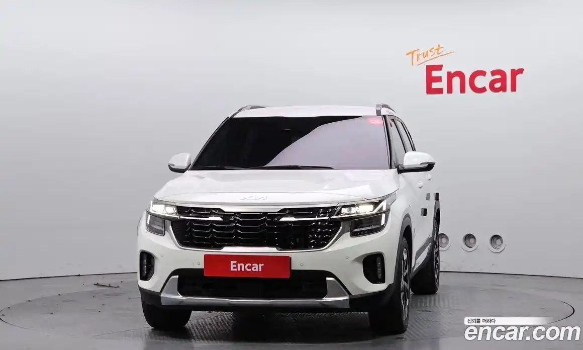 Kia Seltos 2025 1.6 гидро в Москве № 2050592, фото 3