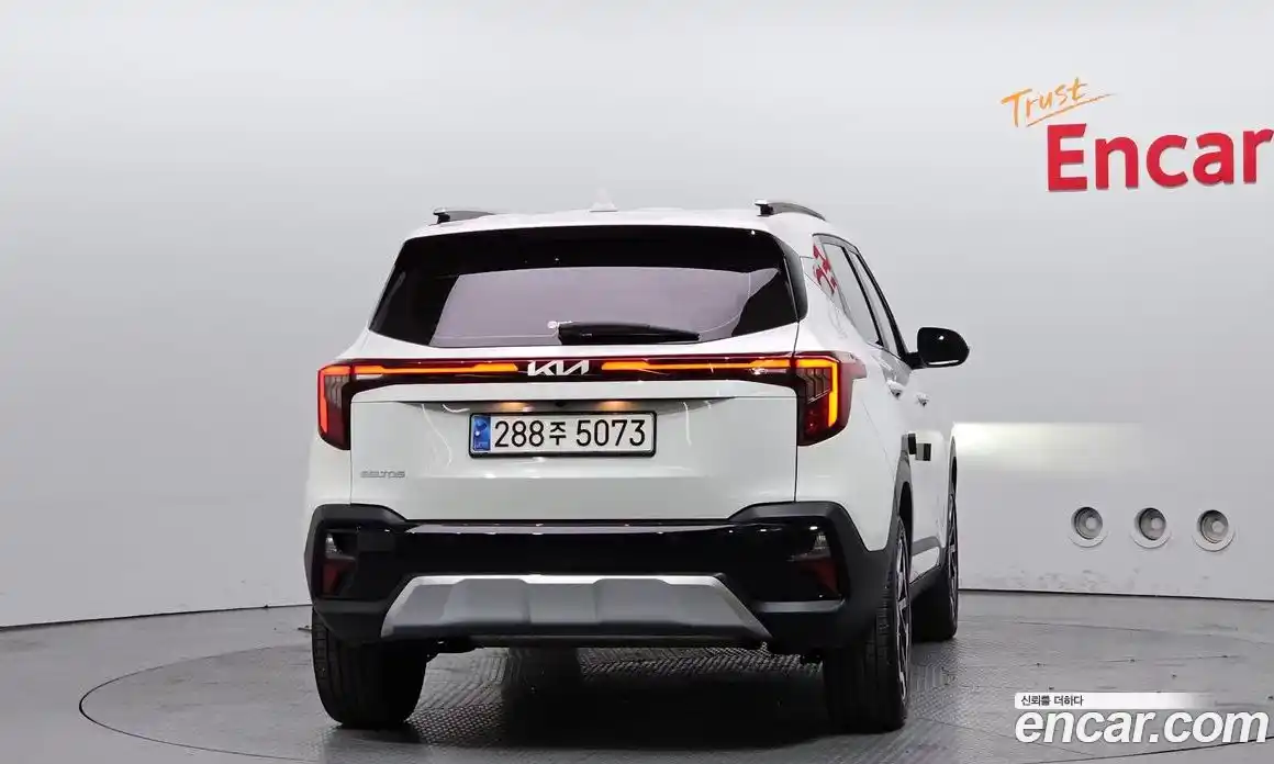 Kia Seltos 2025 1.6 гидро в Москве № 2050592, фото 4