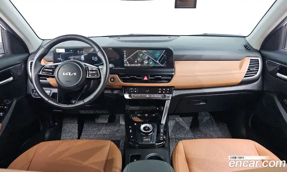 Kia Seltos 2025 1.6 гидро в Москве № 2050592, фото 7