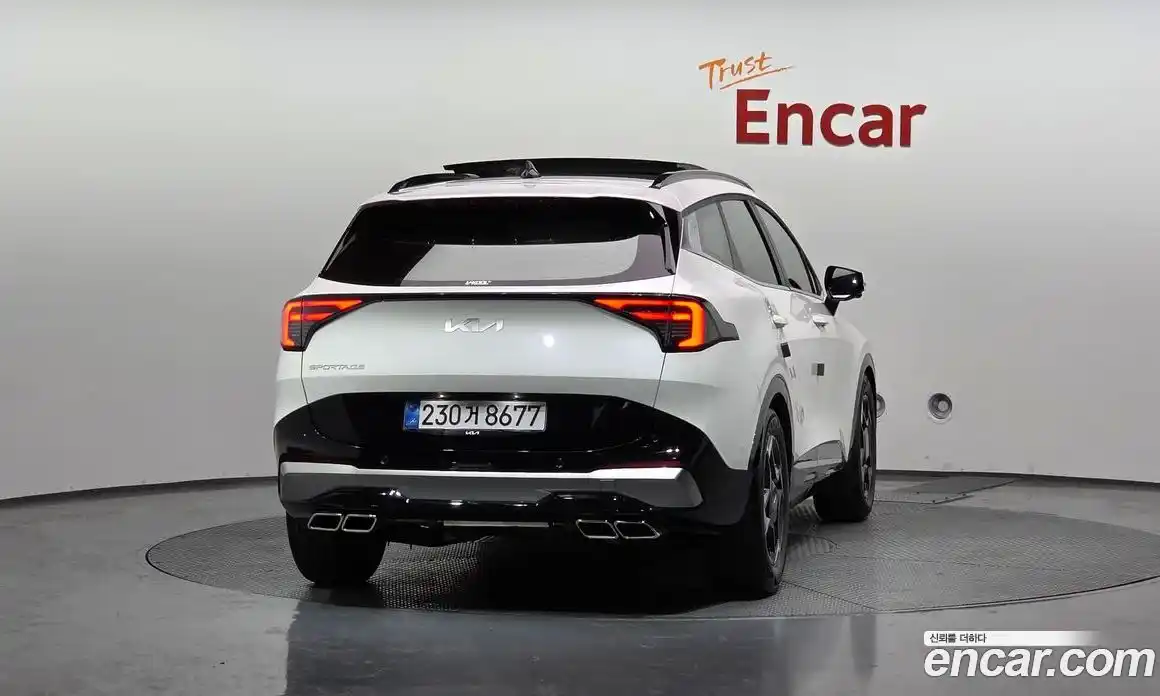 Kia Sportage 2025 1.6 гидро в Москве № 2050846, фото 4