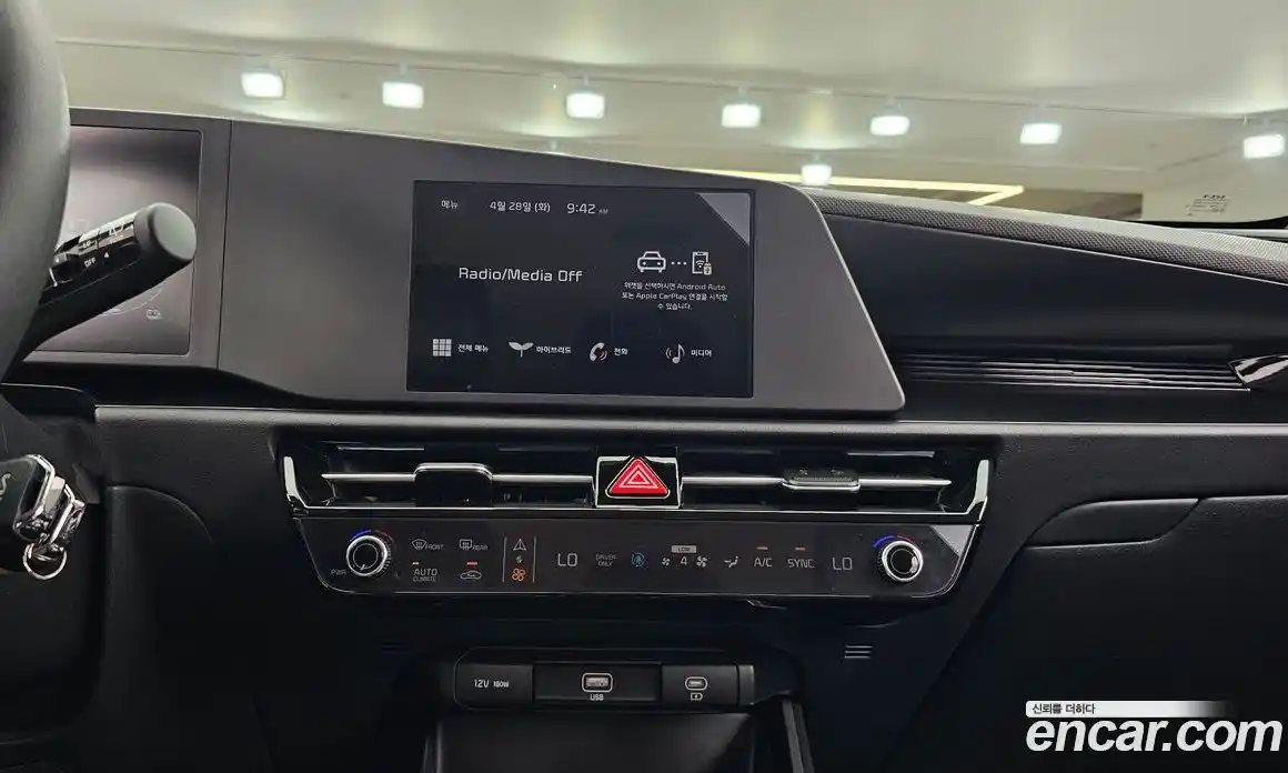 Kia Niro 2024 1.6 гидро в Москве № 2050980, фото 14