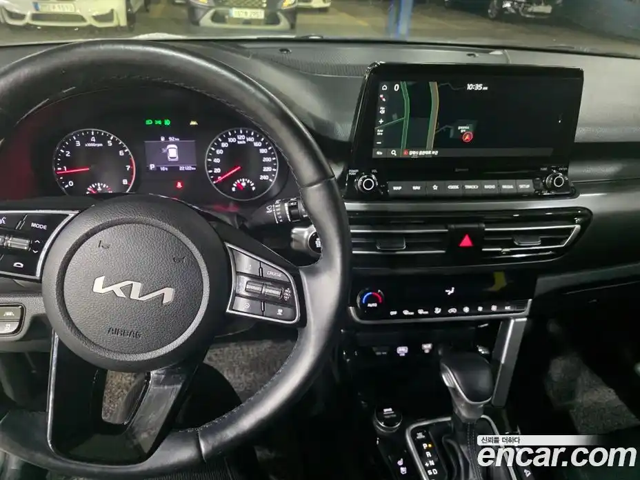 Kia Seltos 2021 1.6 гидро в Москве № 2050990, фото 12
