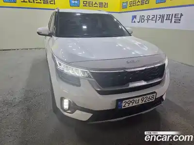 Kia Seltos 2021 1.6 гидро в Москве № 2050990, миниатюра 3