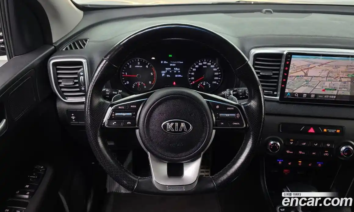 Kia Sportage 2018 2.0 гидро в Москве № 2050993, фото 15