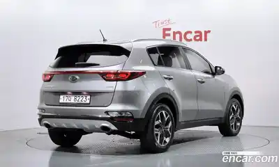 Kia Sportage 2018 2.0 гидро в Москве № 2050993, миниатюра 2