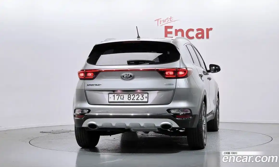 Kia Sportage 2018 2.0 гидро в Москве № 2050993, фото 4