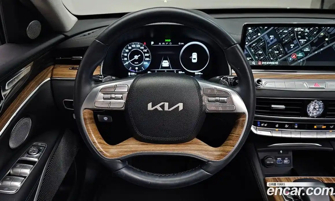 Kia K9 2021 3.8 гидро в Москве № 2051029, фото 17