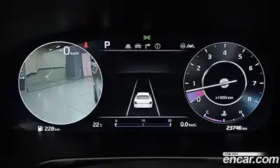 Kia K9 2021 3.8 гидро в Москве № 2051029, миниатюра 10