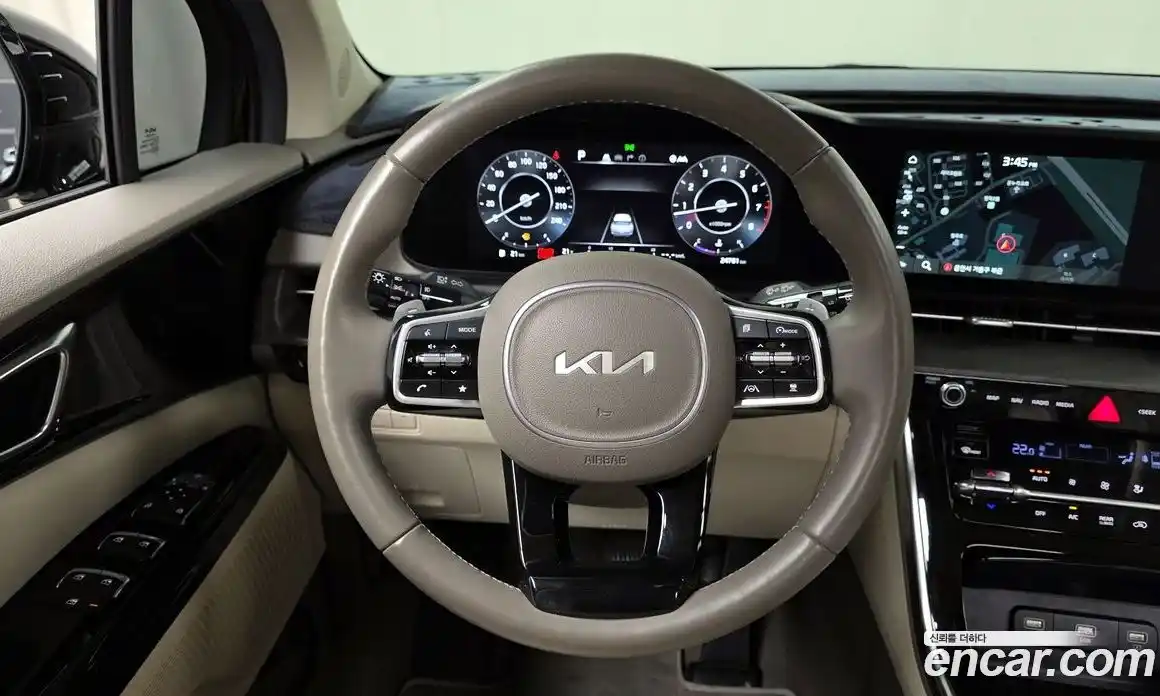 Kia Canival 2022 3.5 гидро в Москве № 2051043, фото 19