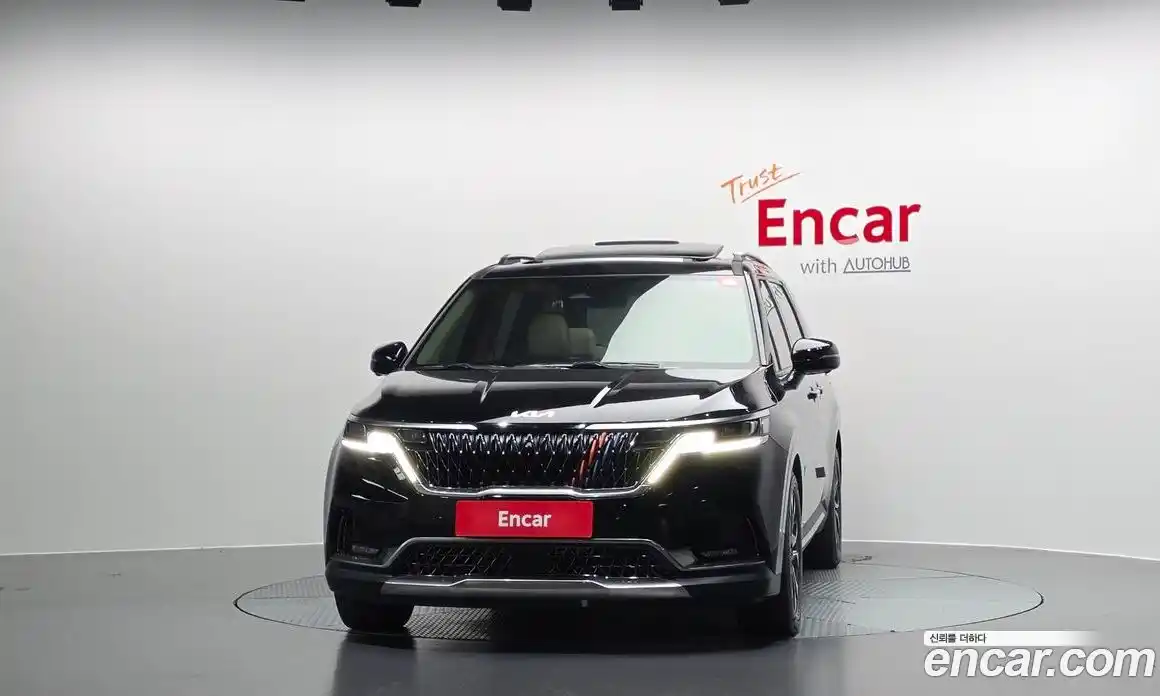 Kia Canival 2022 3.5 гидро в Москве № 2051043, фото 3