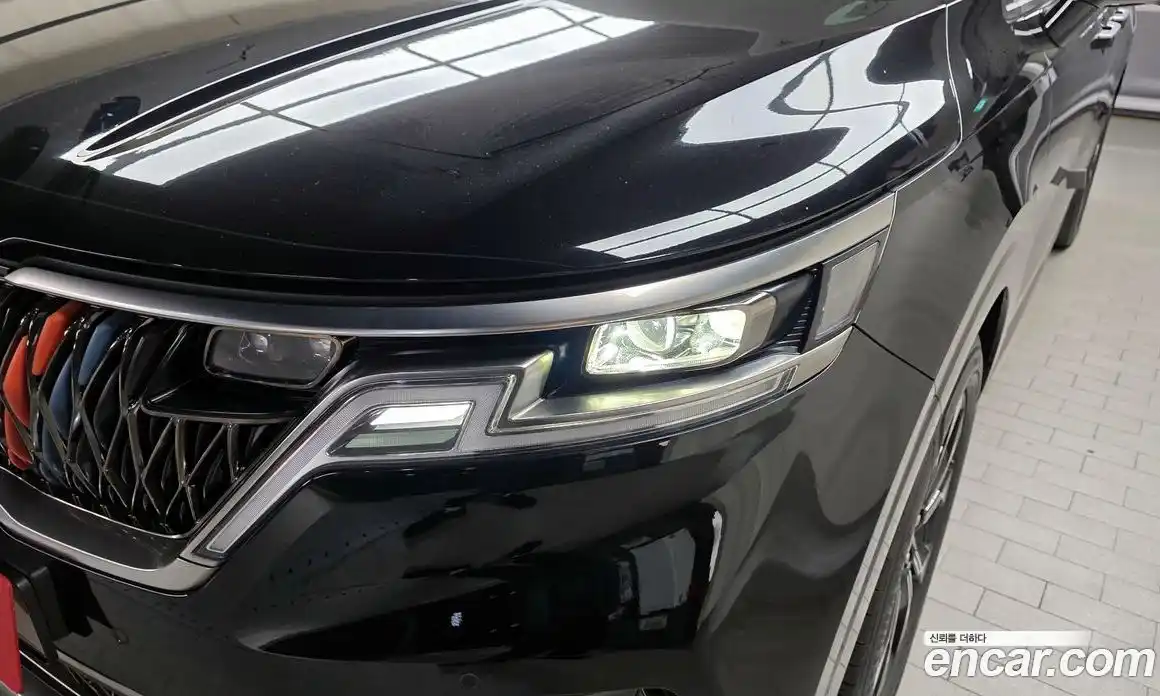 Kia Canival 2022 3.5 гидро в Москве № 2051043, фото 8