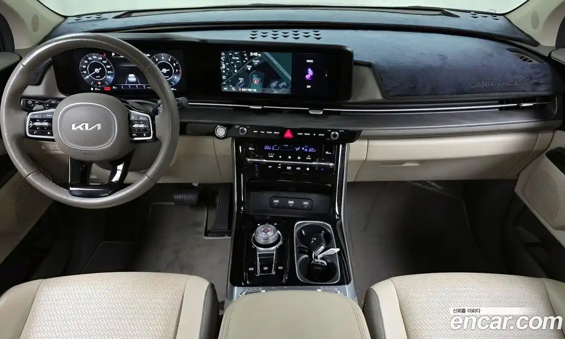 Kia Canival 2022 3.5 гидро в Москве № 2051043, фото 10