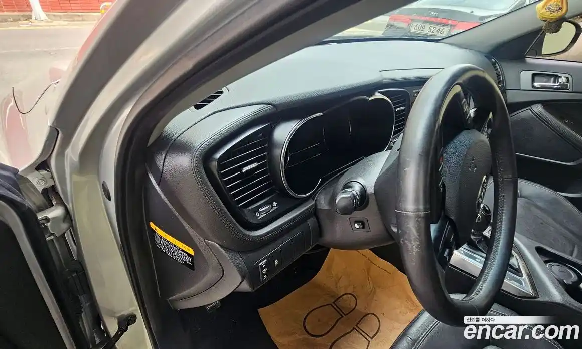 Kia K5 2013 2.0 гидро в Москве № 2051092, фото 17