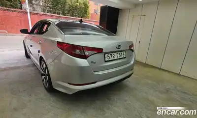Kia K5 2013 2.0 гидро в Москве № 2051092, миниатюра 4