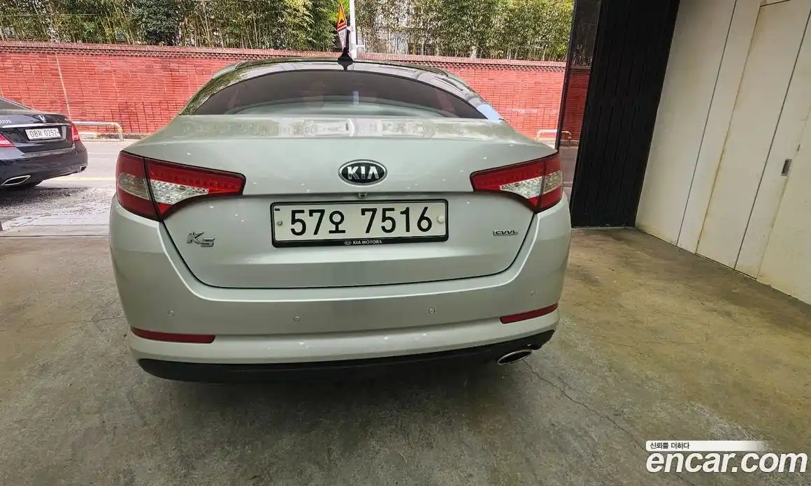 Kia K5 2013 2.0 гидро в Москве № 2051092, фото 5