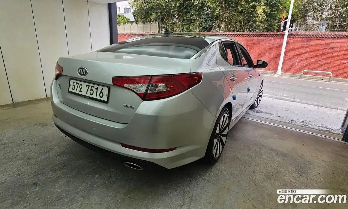 Kia K5 2013 2.0 гидро в Москве № 2051092, фото 6