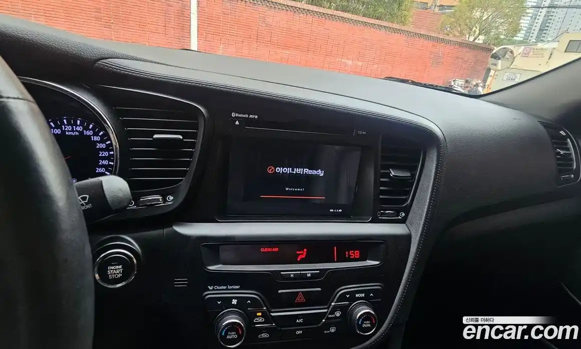 Kia K5 2013 2.0 гидро в Москве № 2051092, фото 9