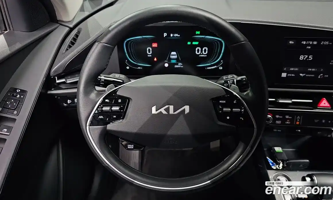 Kia Niro 2023 1.6 гидро в Москве № 2051124, фото 19