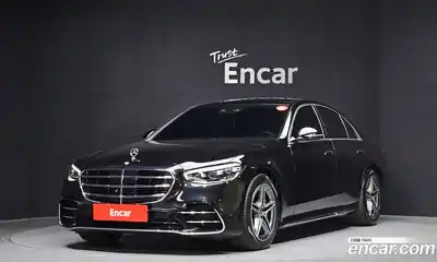 Mercedes-Benz S-Class, 2021