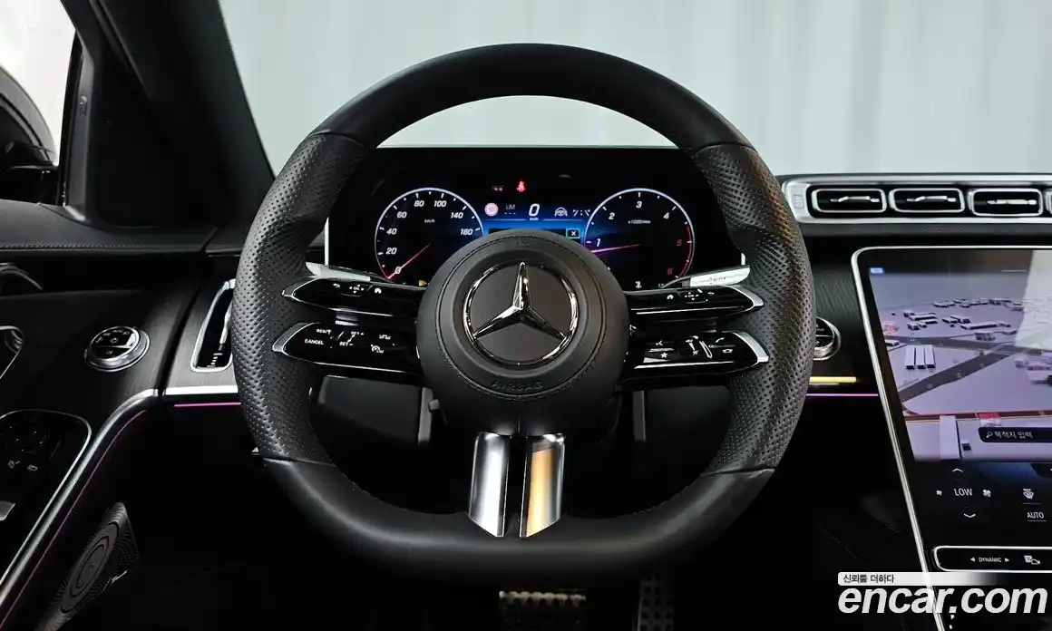 Mercedes-Benz S-Class 2021 2.9 гидро в Москве № 2051137, фото 19