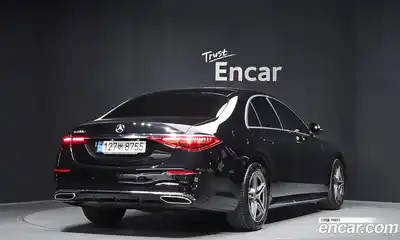 Mercedes-Benz S-Class 2021 2.9 гидро в Москве № 2051137, миниатюра 2