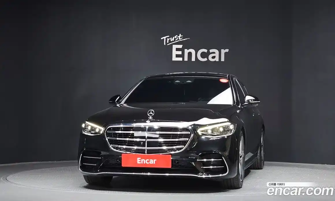 Mercedes-Benz S-Class 2021 2.9 гидро в Москве № 2051137, фото 3