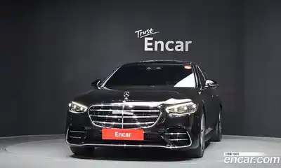 Mercedes-Benz S-Class 2021 2.9 гидро в Москве № 2051137, миниатюра 3