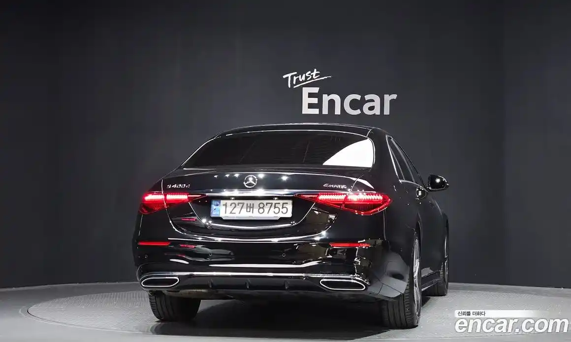 Mercedes-Benz S-Class 2021 2.9 гидро в Москве № 2051137, фото 4